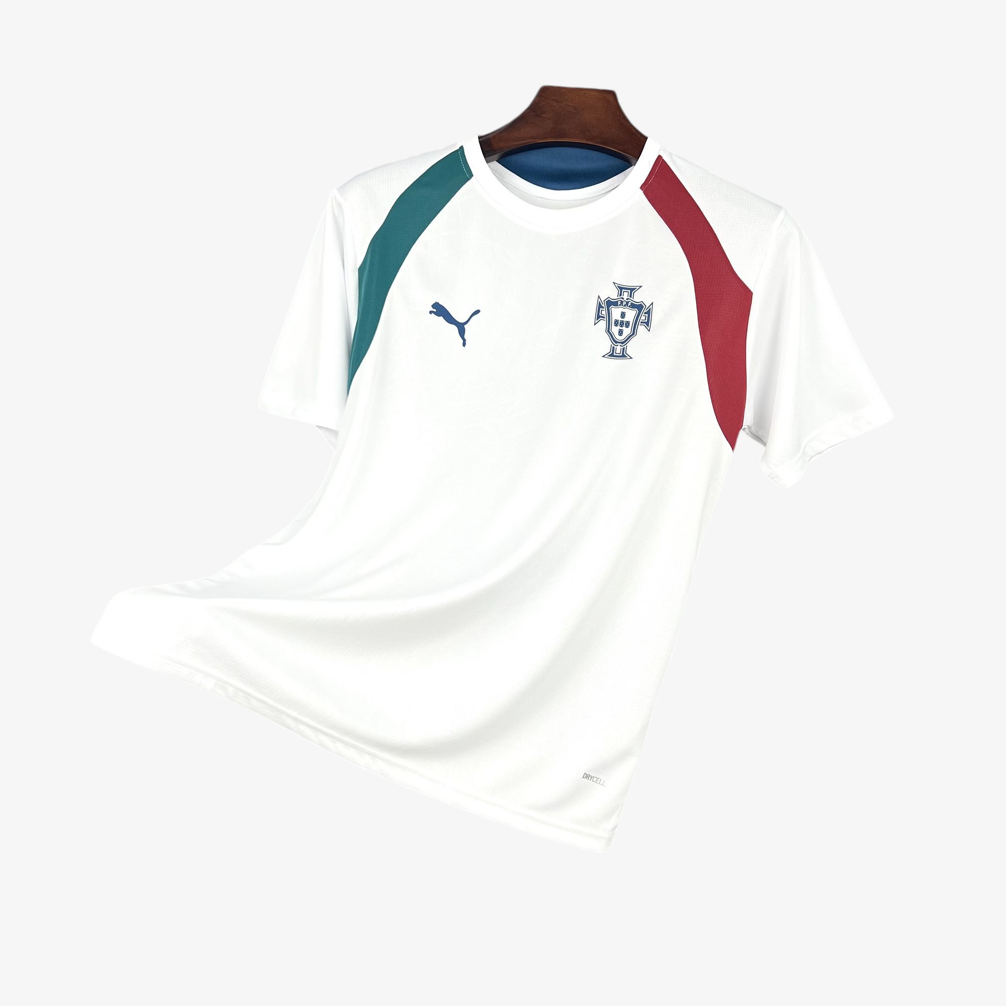 Portugal World Cup Pre-Match White Jersey 2026