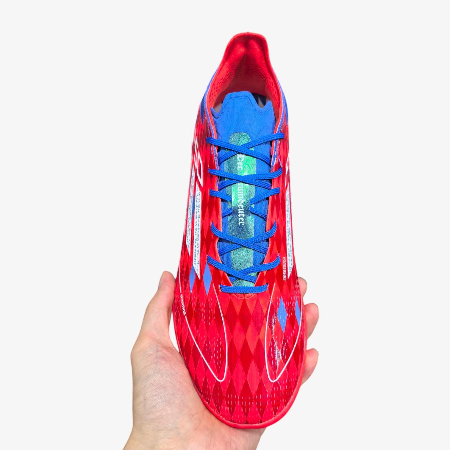 Soccer cleats F50 Laceless FG Reemergence Futsal - Image 4