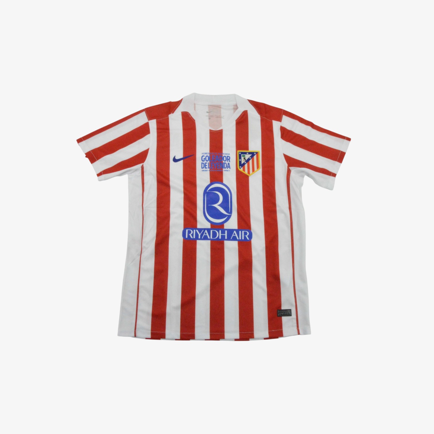 Atletico Madrid Griezmann Last Match Version Jersey 2025/26