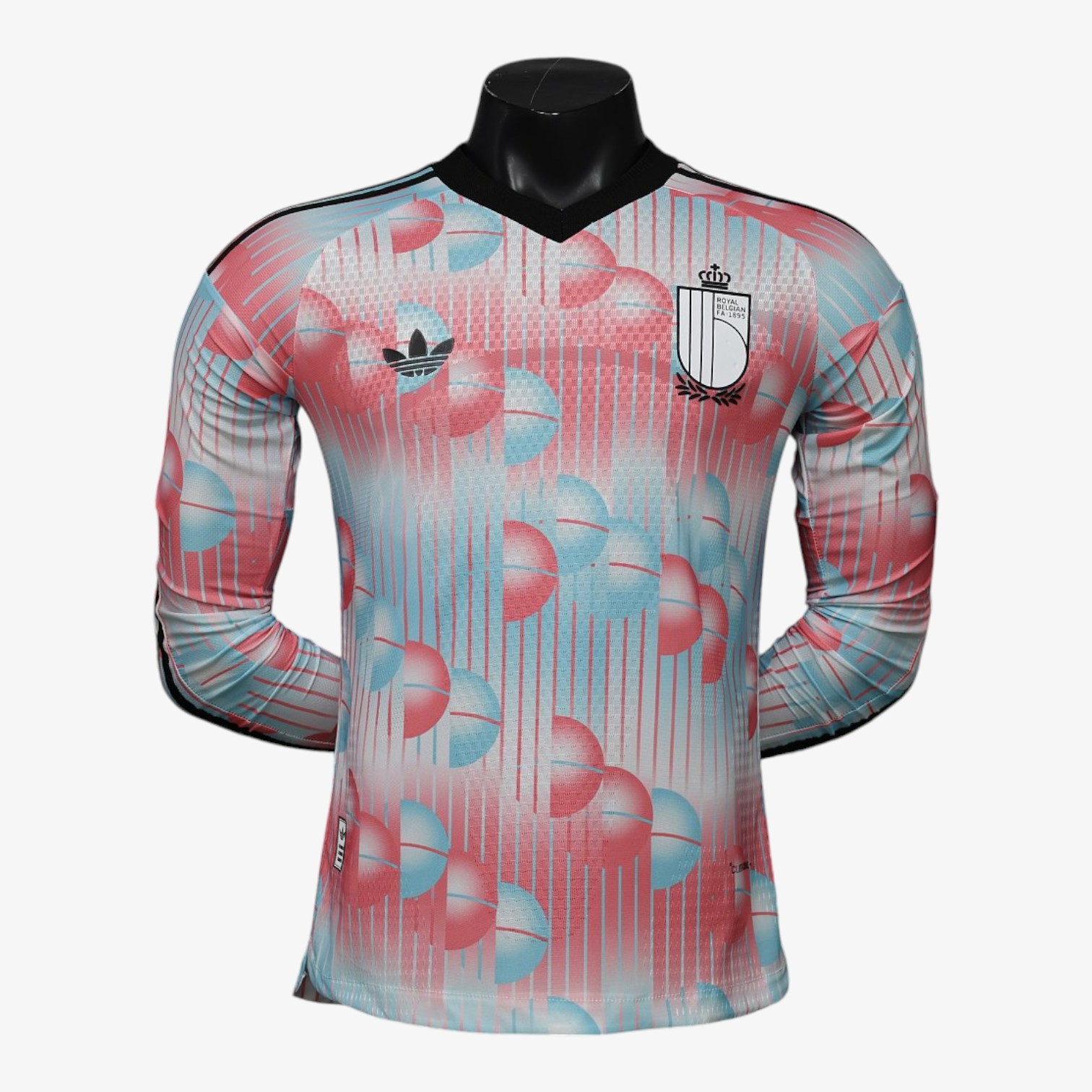 Belgium Away Long Sleeve FIFA World Cup Jersey Player Version 2026