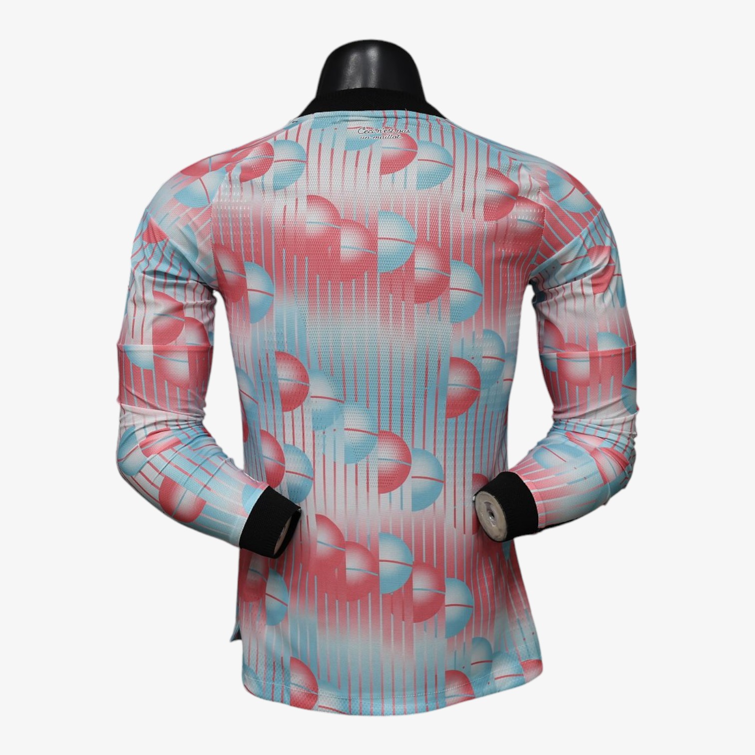 Belgium Away Long Sleeve FIFA World Cup Jersey Player Version 2026 - Image 2