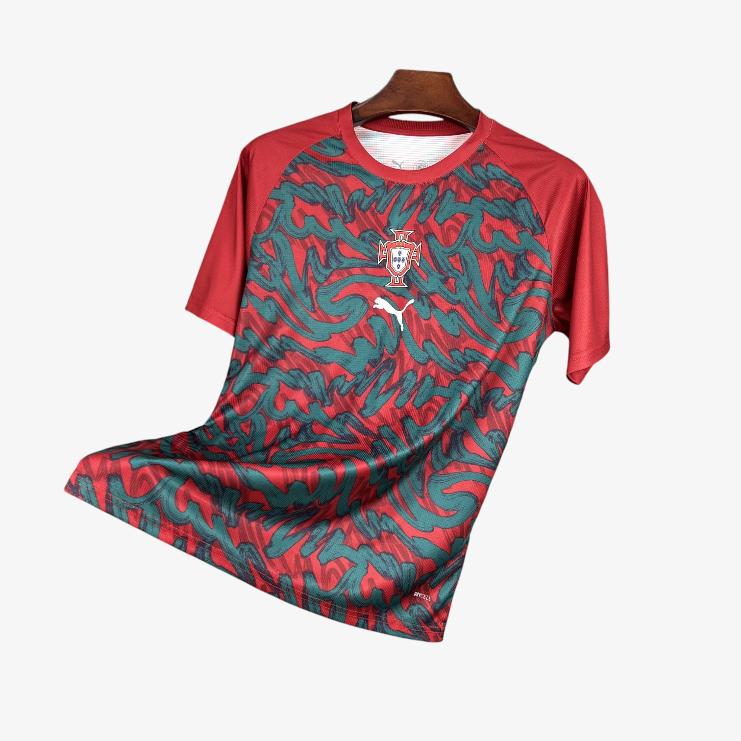 Portugal World Cup Pre-Match Red Jersey 2026