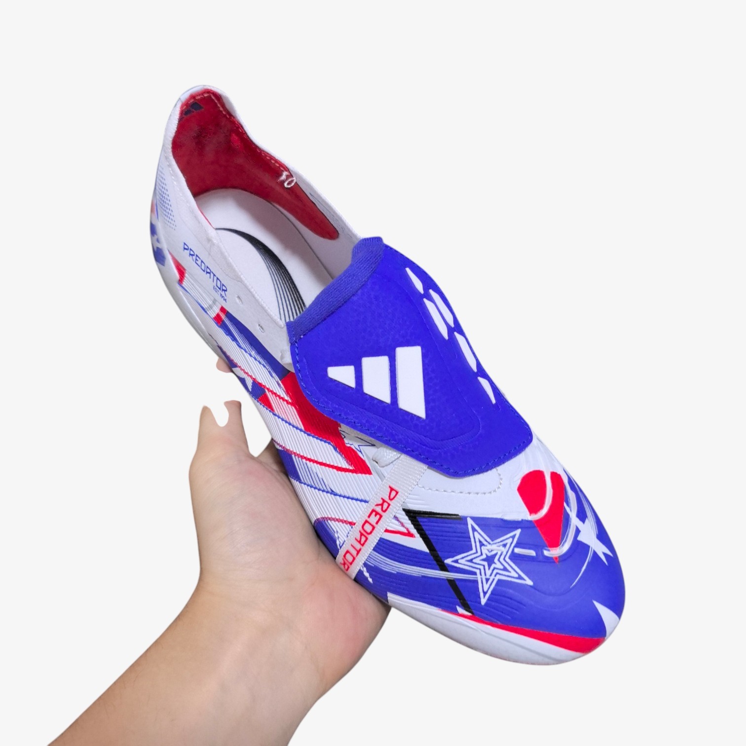 Soccer cleats Predator 25 Elite Blue and White - Image 5