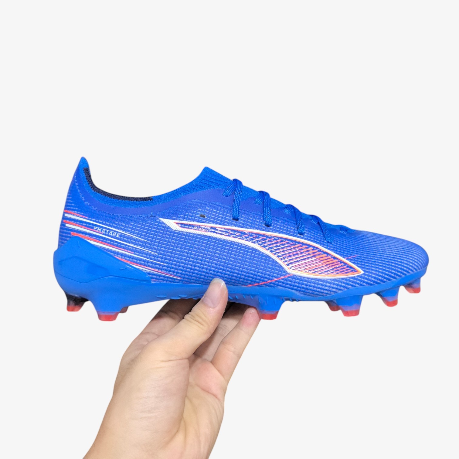 Soccer cleats Ultra 6 Ultimate bleues