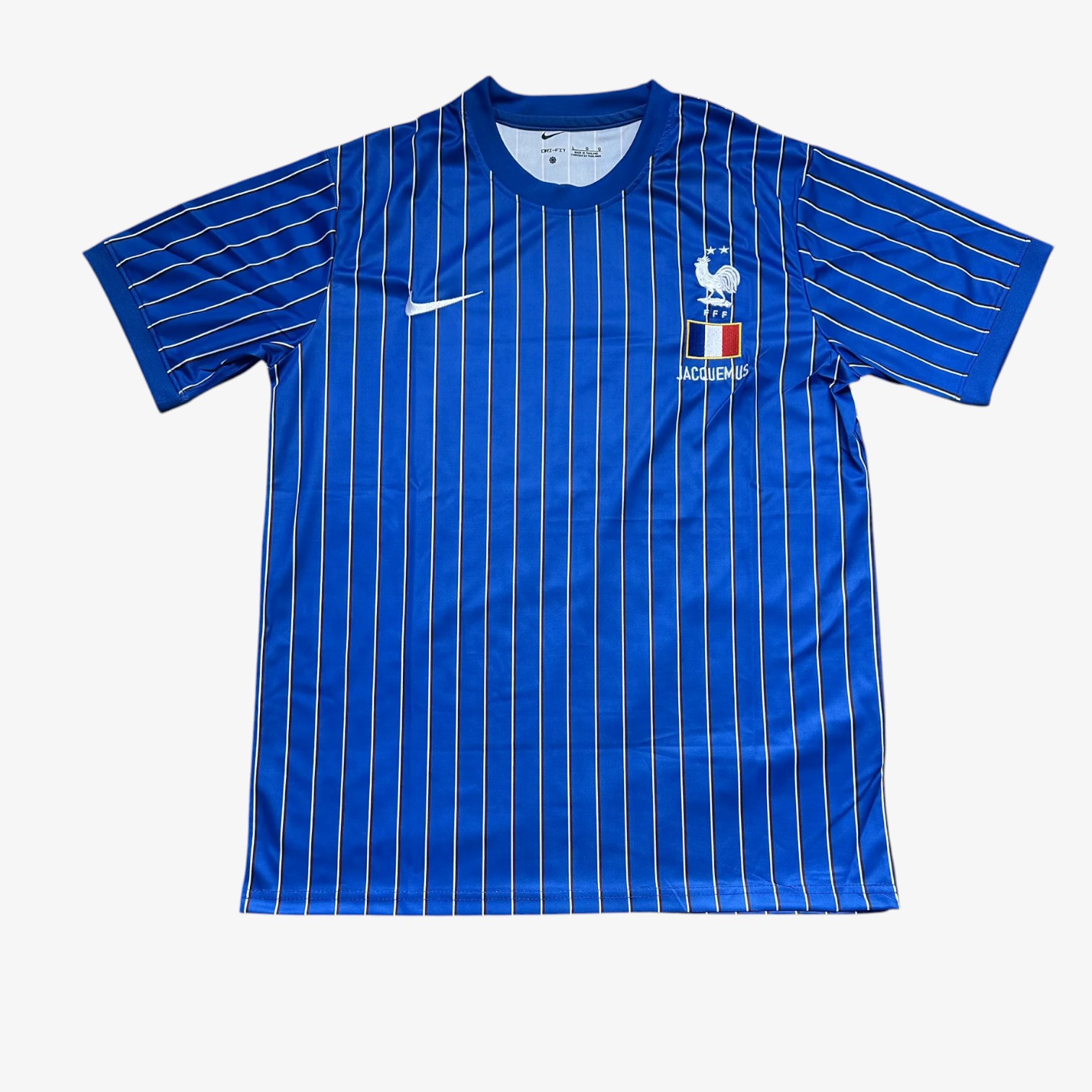 France Pre-Match Blue Jersey 2026