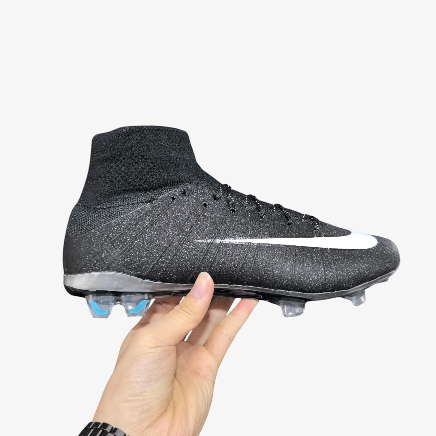 Soccer cleats Mercurial Superfly IV CR7 FG with Ankle Guards