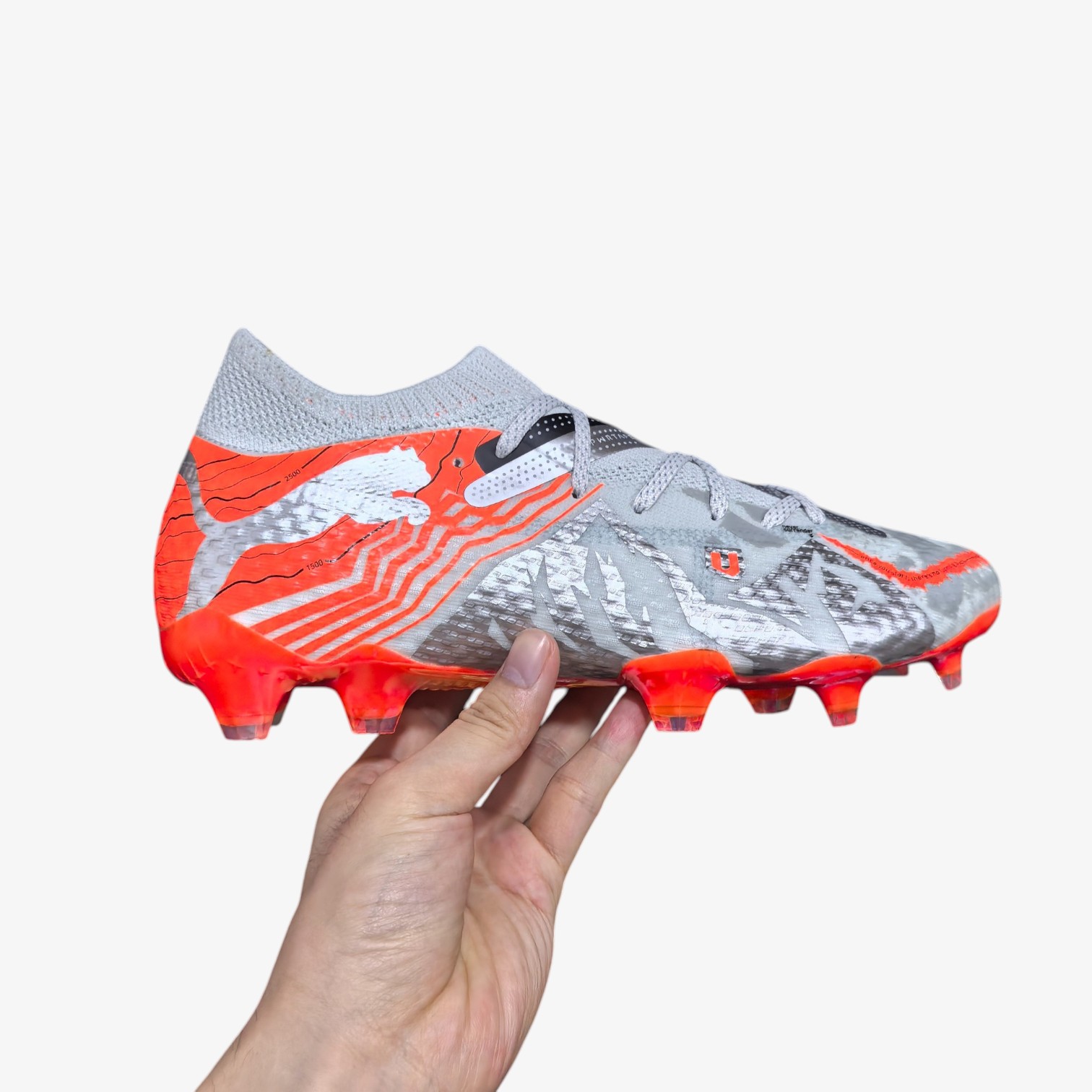 Soccer cleats Unisport Future 7 Ultimate FG/AG with Ankle Guards