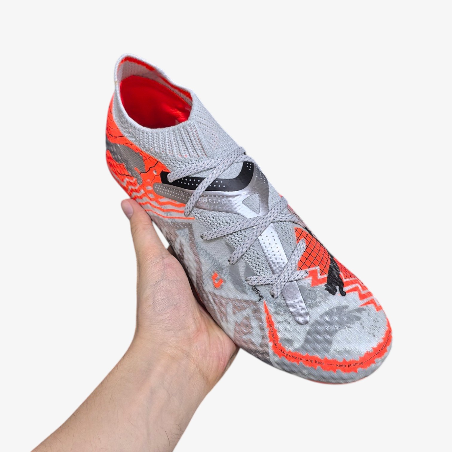 Soccer cleats Unisport Future 7 Ultimate FG/AG with Ankle Guards - Image 4