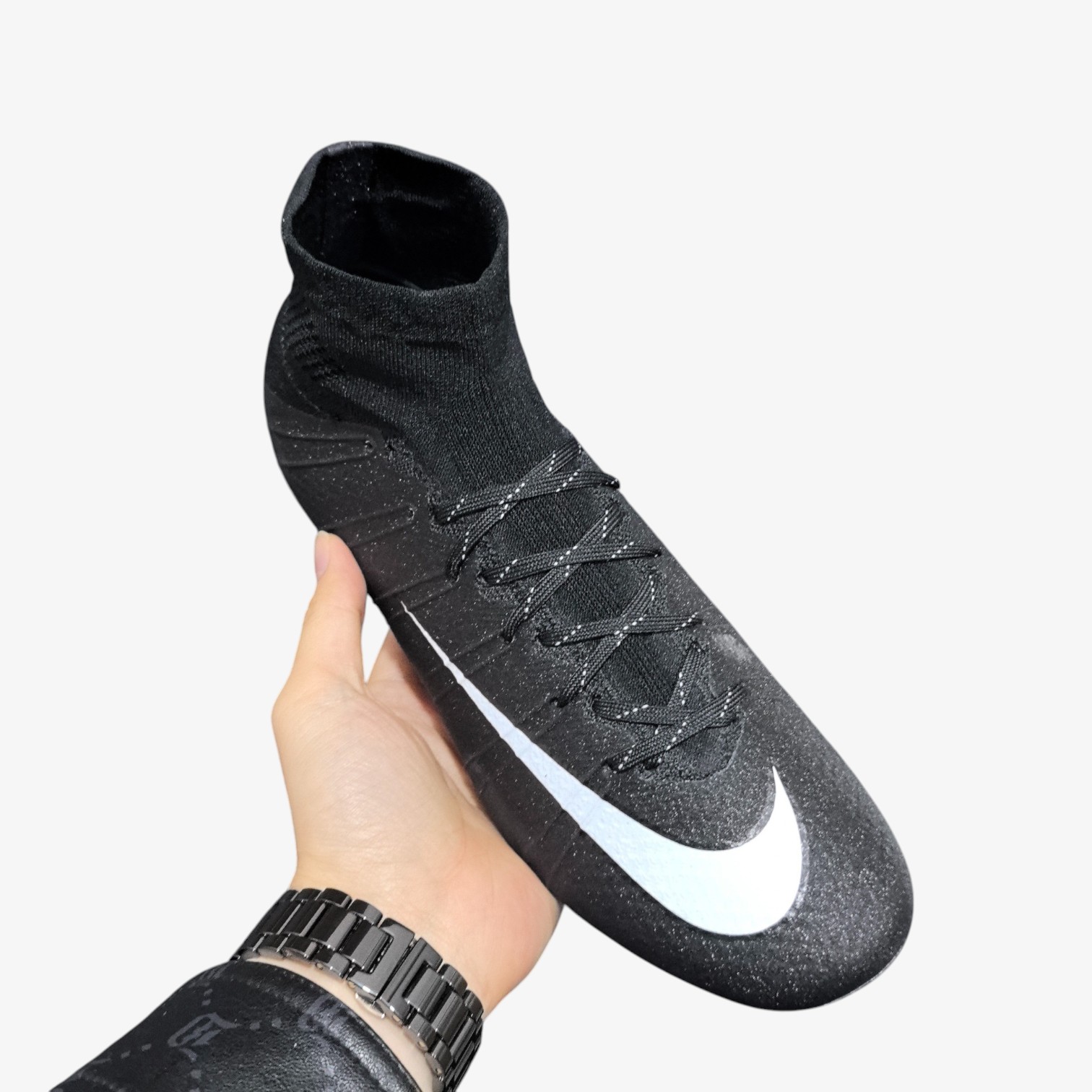 Soccer cleats Mercurial Superfly IV CR7 FG with Ankle Guards - Image 4