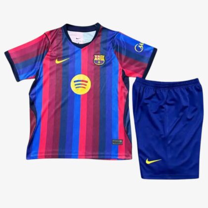 Barcelona Home Jersey 2026/27 — Kids