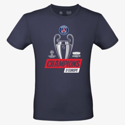 Paris Saint-Germain The Champions of Europe Shirt 2026