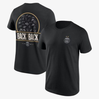 Paris Saint-Germain The Champions of Europe Roster Jersey 2026
