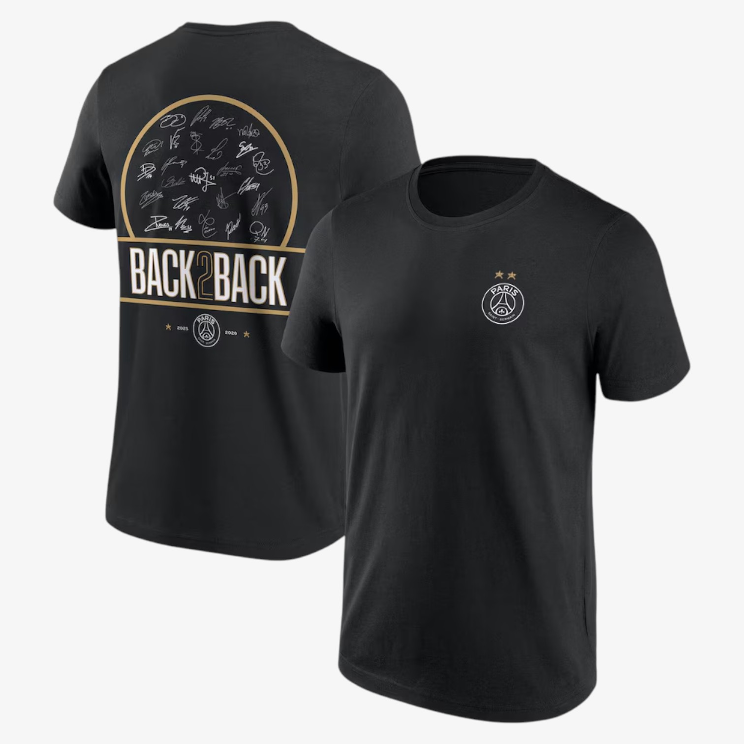 Paris Saint-Germain The Champions of Europe Roster Jersey 2026