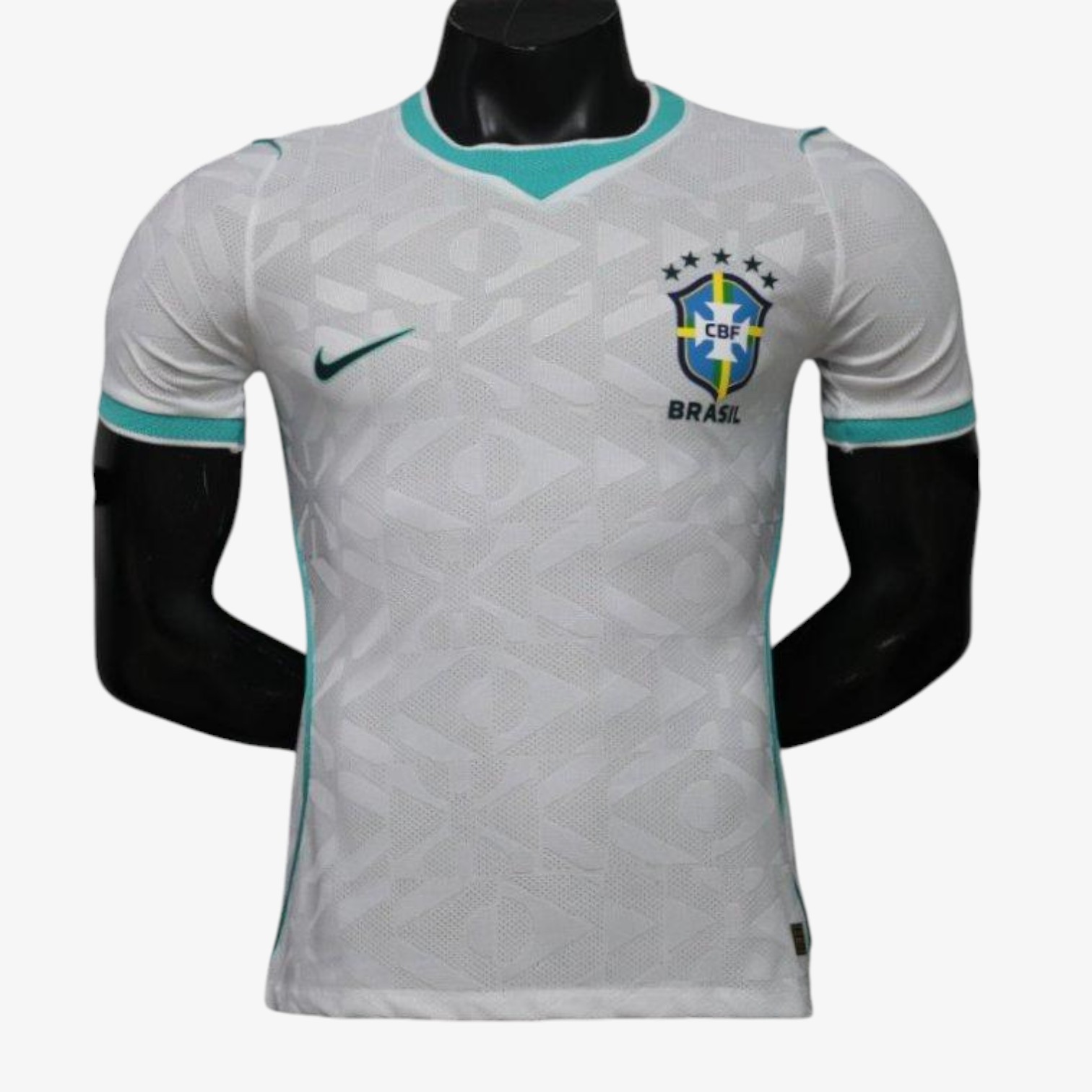 Brazil Training White Jersey Player Version 2026/27