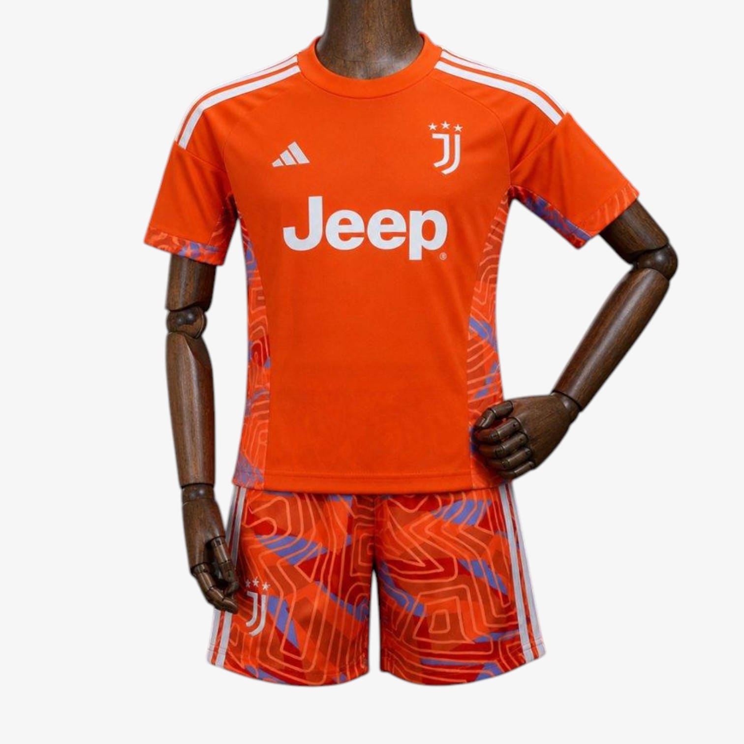 Juventus Goalkeeper Jersey 2026/27 — Kids