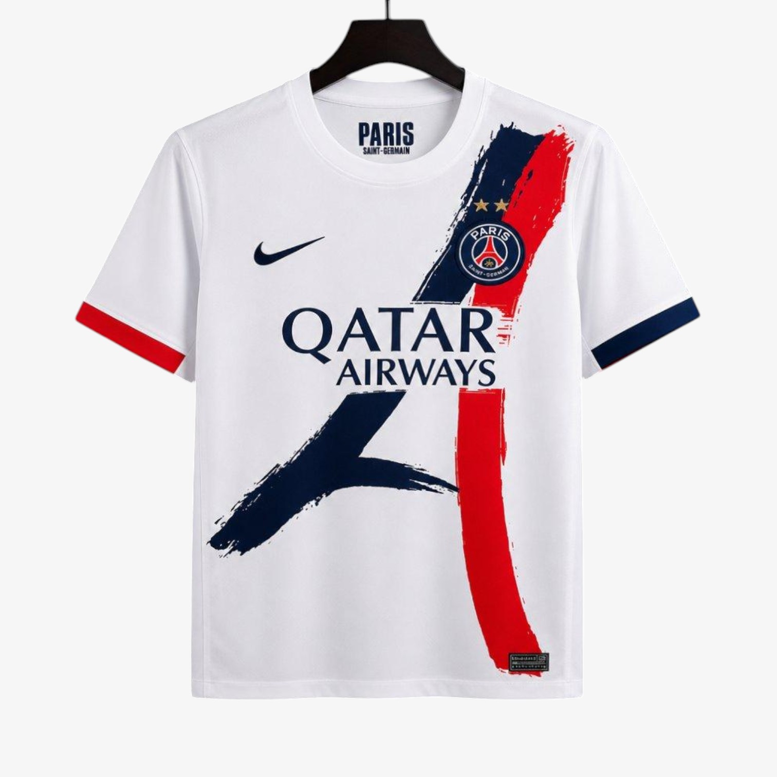Paris Saint-Germain Away 2 Stars Jersey 2025/26