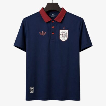 Spain Navy POLO Jersey 2026/27