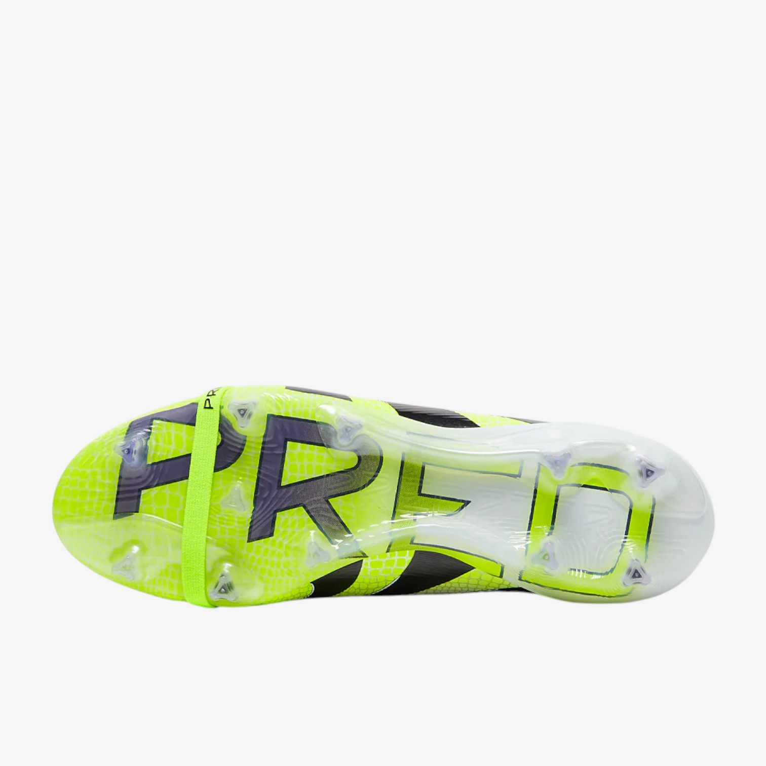Soccer cleats Predator Elite Tongue FG – White, Black & Green - Image 4