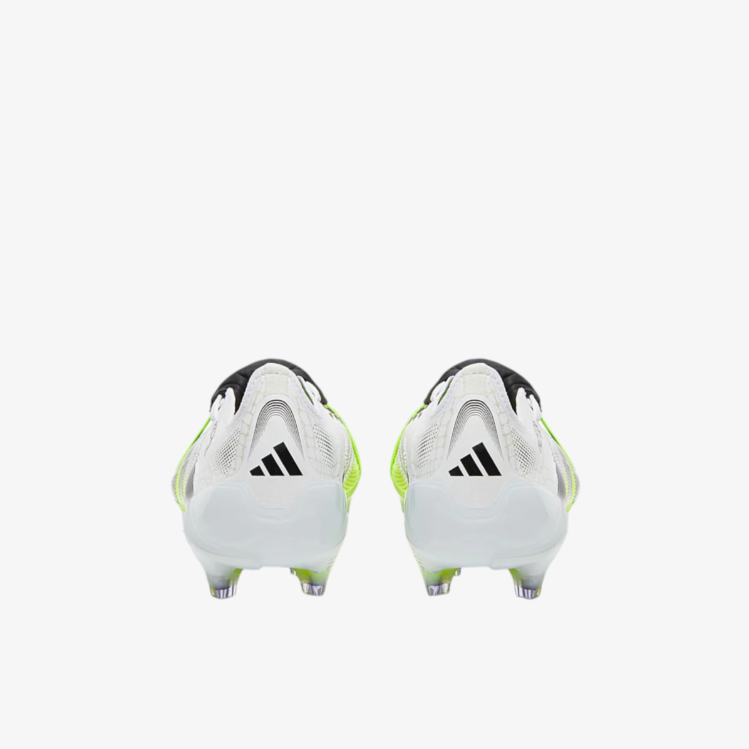 Soccer cleats Predator Elite Tongue FG – White, Black & Green - Image 3