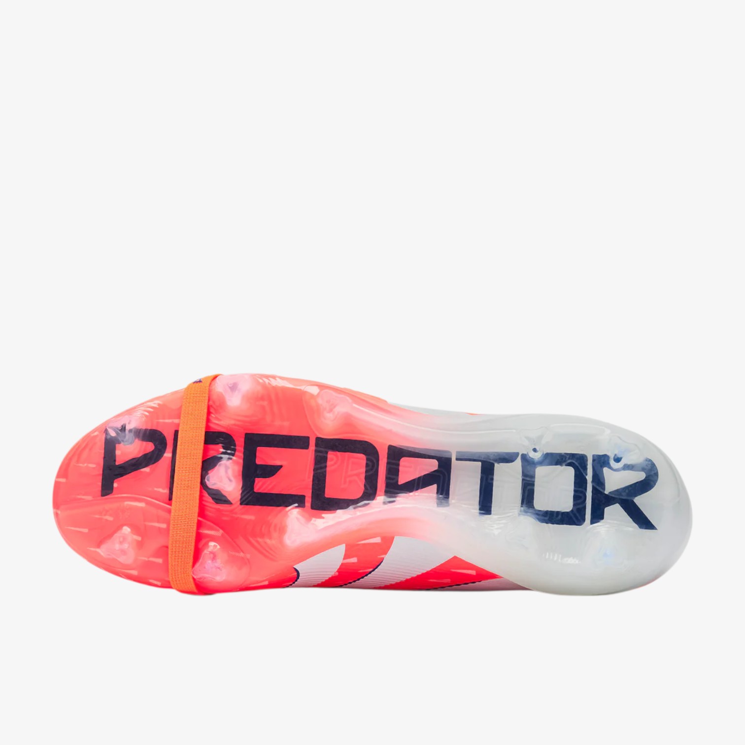 Soccer cleats Predator Elite Tongue FG – Orange - Image 4