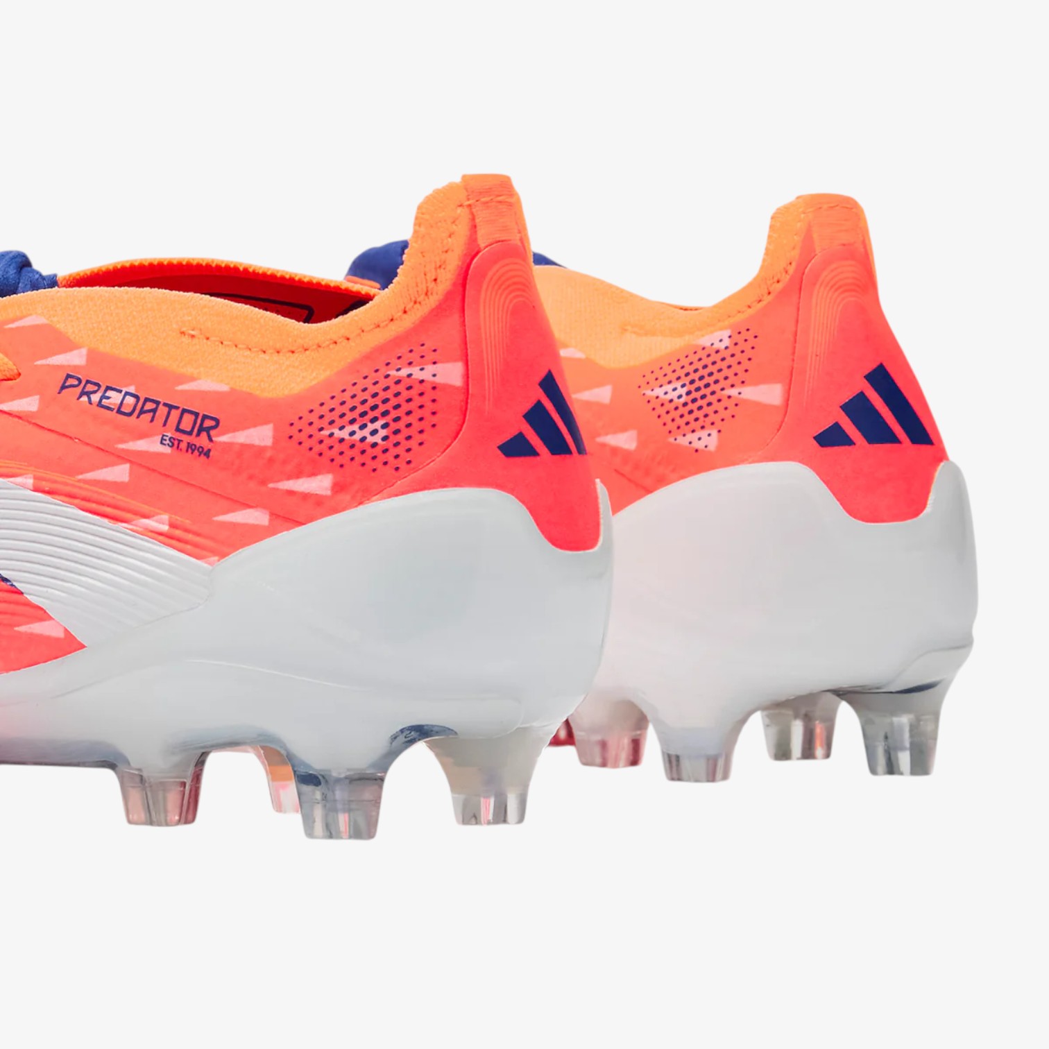 Soccer cleats Predator Elite Tongue FG – Orange - Image 3