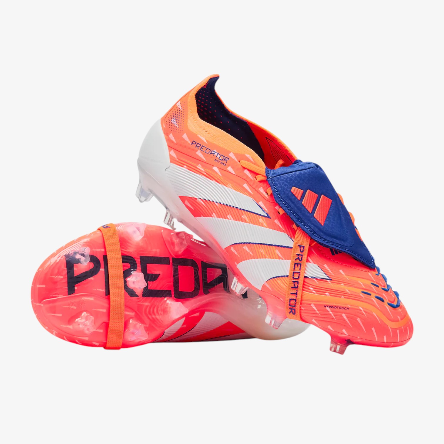 Soccer cleats Predator Elite Tongue FG – Orange - Image 2