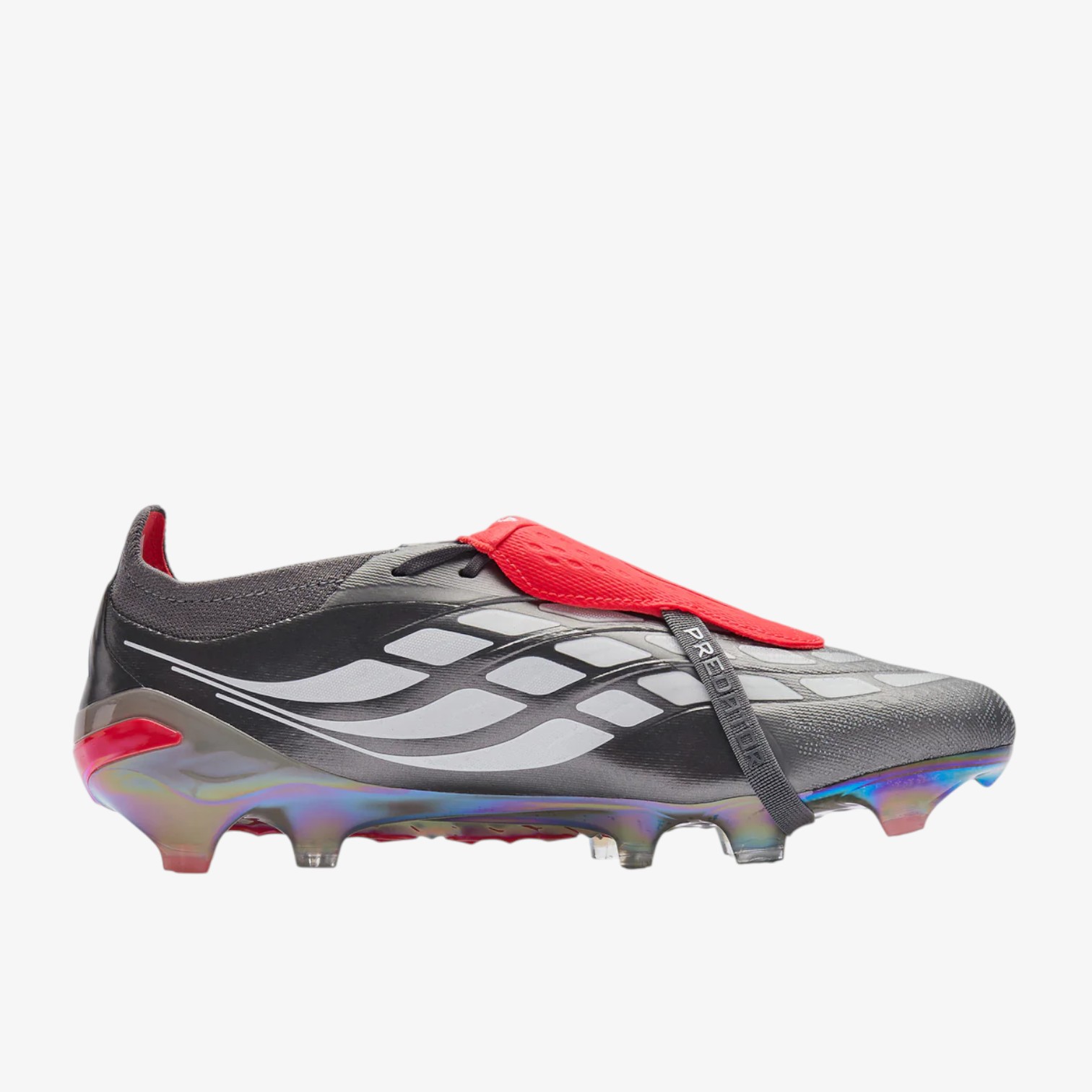 Soccer cleats Predator Elite Tongue FG Grey