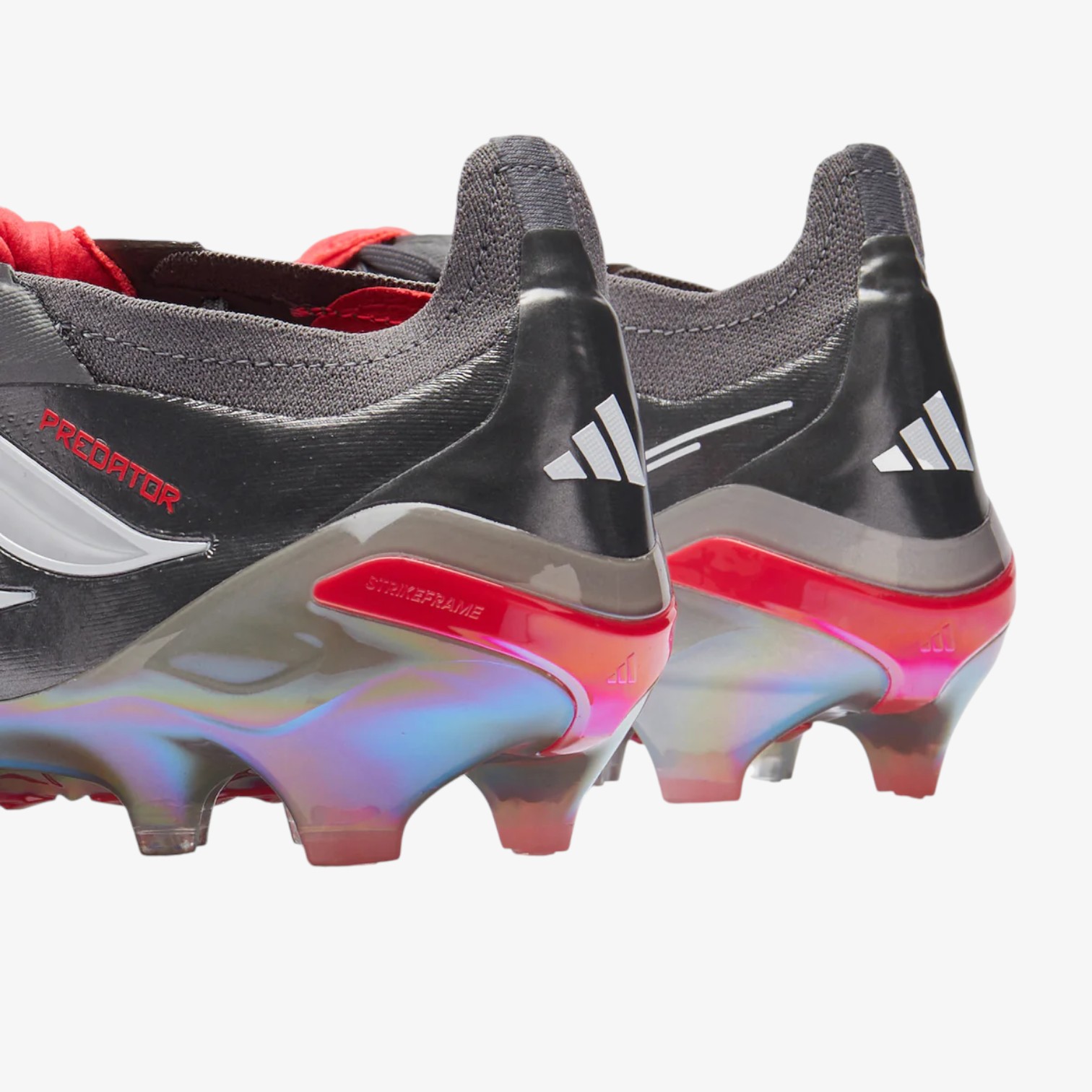 Soccer cleats Predator Elite Tongue FG Grey - Image 3