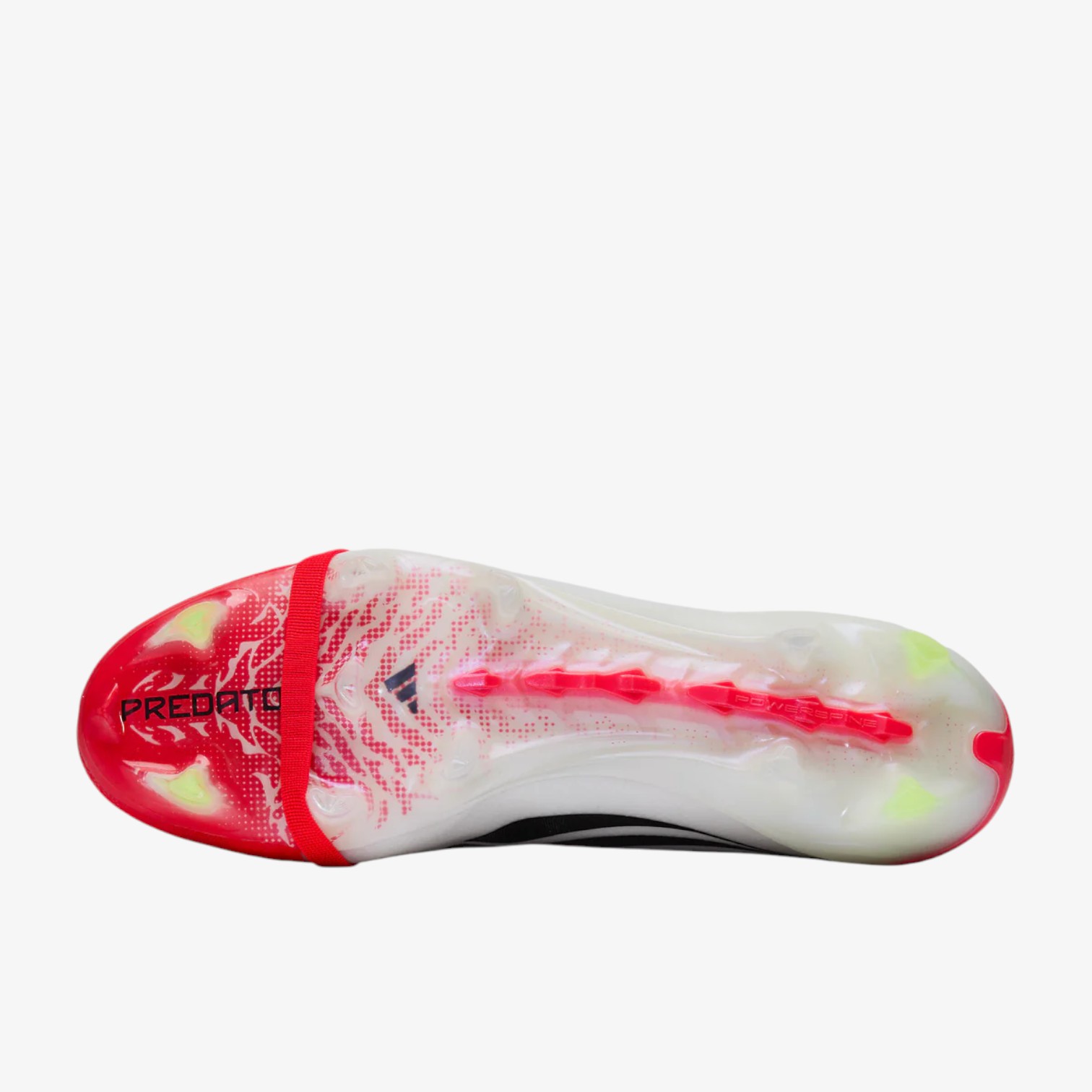 Soccer cleats Predator Elite Tongue FG – White & Red - Image 4