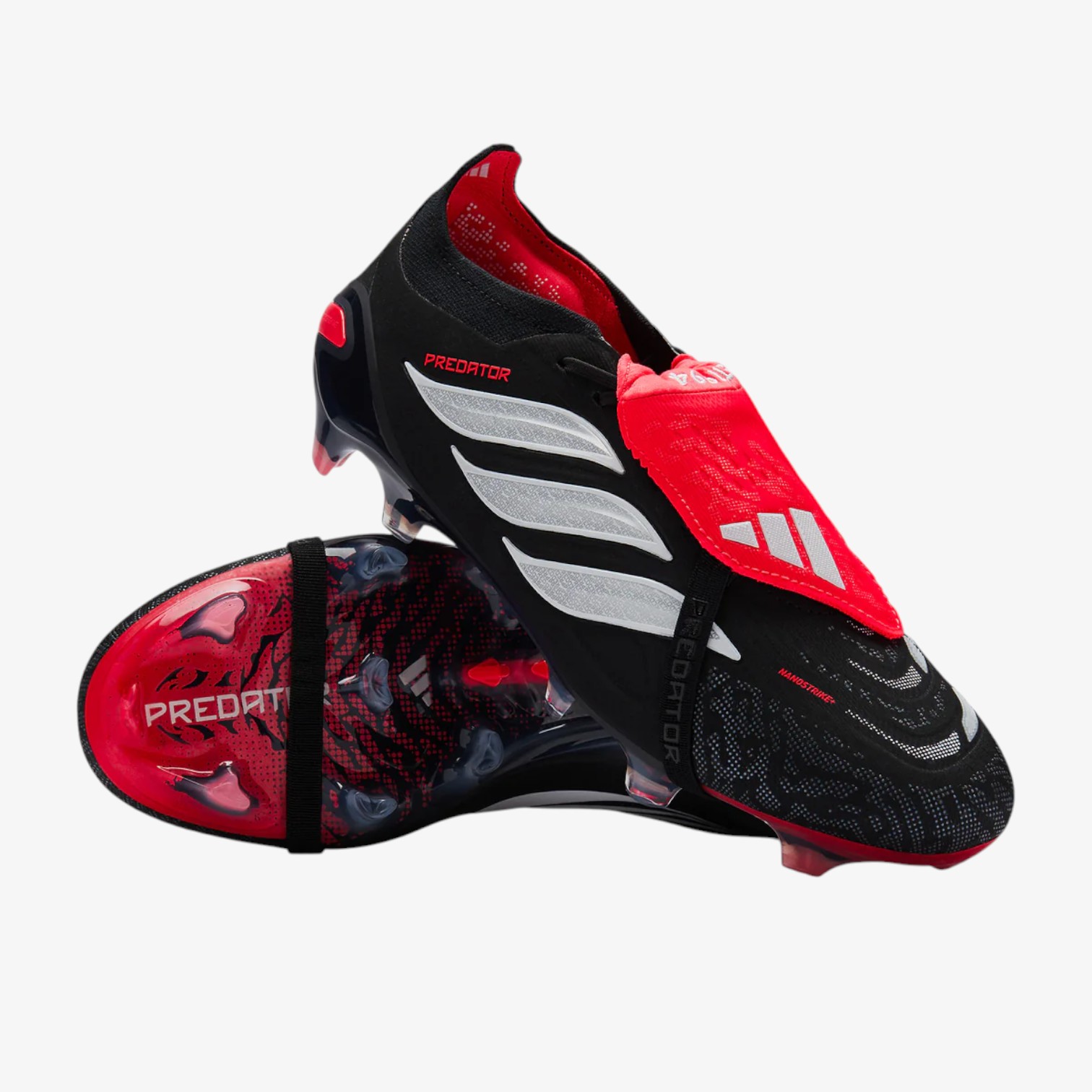 Soccer cleats Predator Elite Tongue FG – Black - Image 2