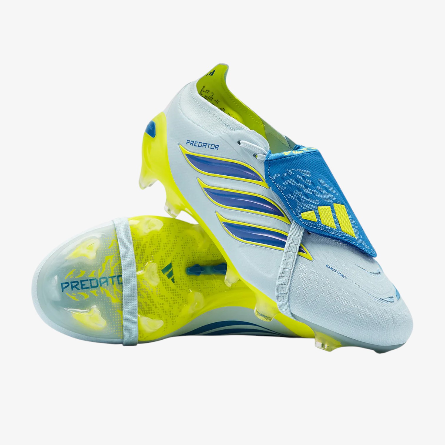 Soccer cleats Predator Elite Tongue FG – Blue - Image 3