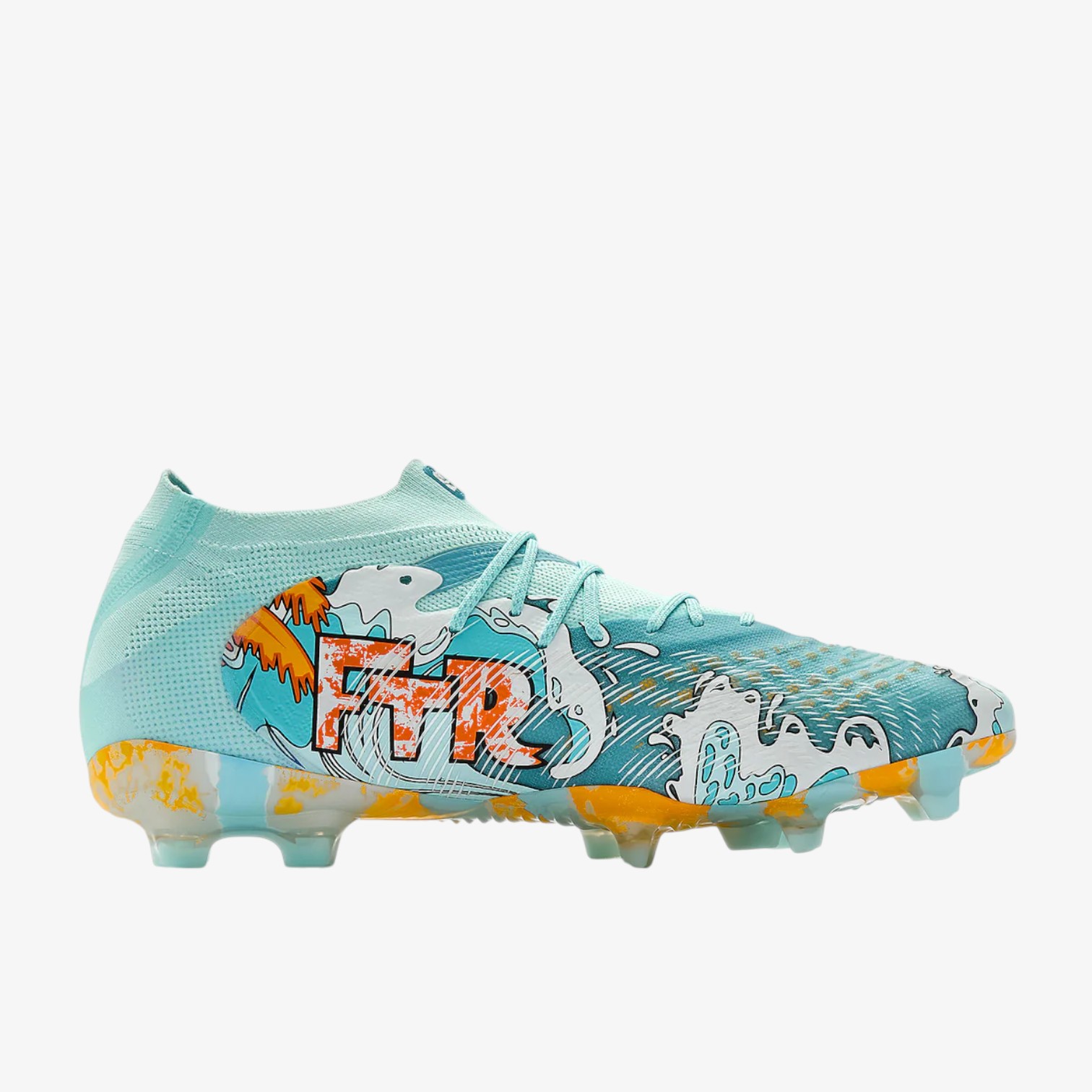 Soccer cleats Future 9 Ultimate x Los Angeles FG With Ankle Guards