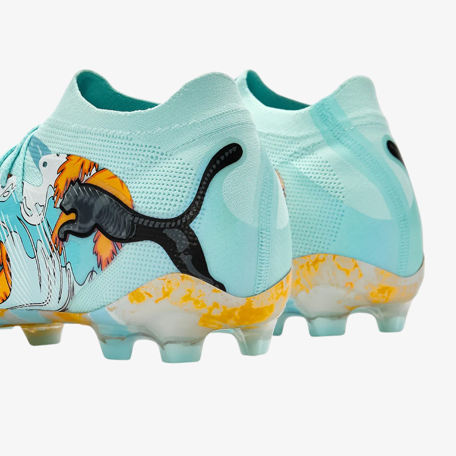 Soccer cleats Future 9 Ultimate x Los Angeles FG With Ankle Guards - Image 3