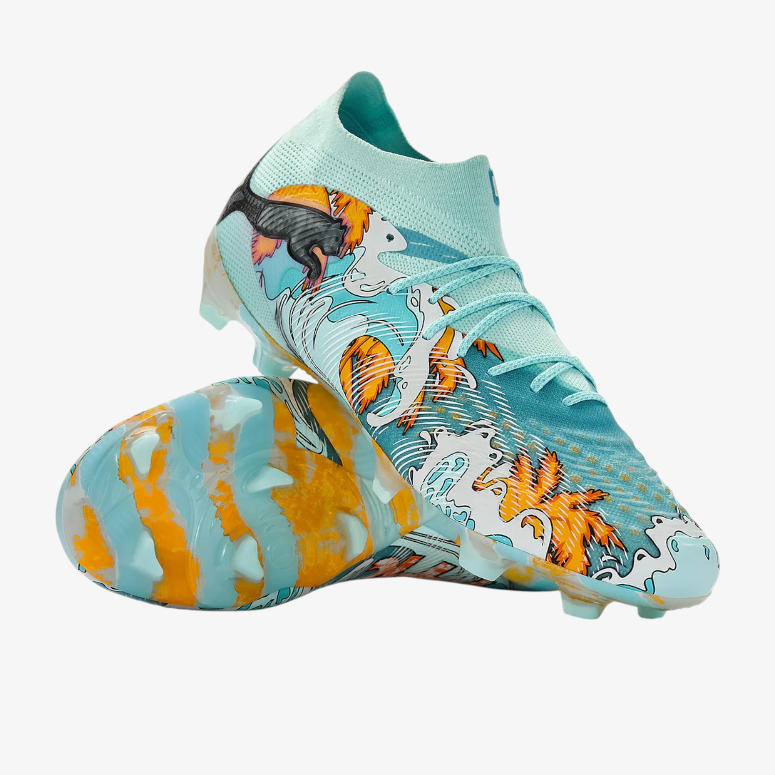 Soccer cleats Future 9 Ultimate x Los Angeles FG With Ankle Guards - Image 2