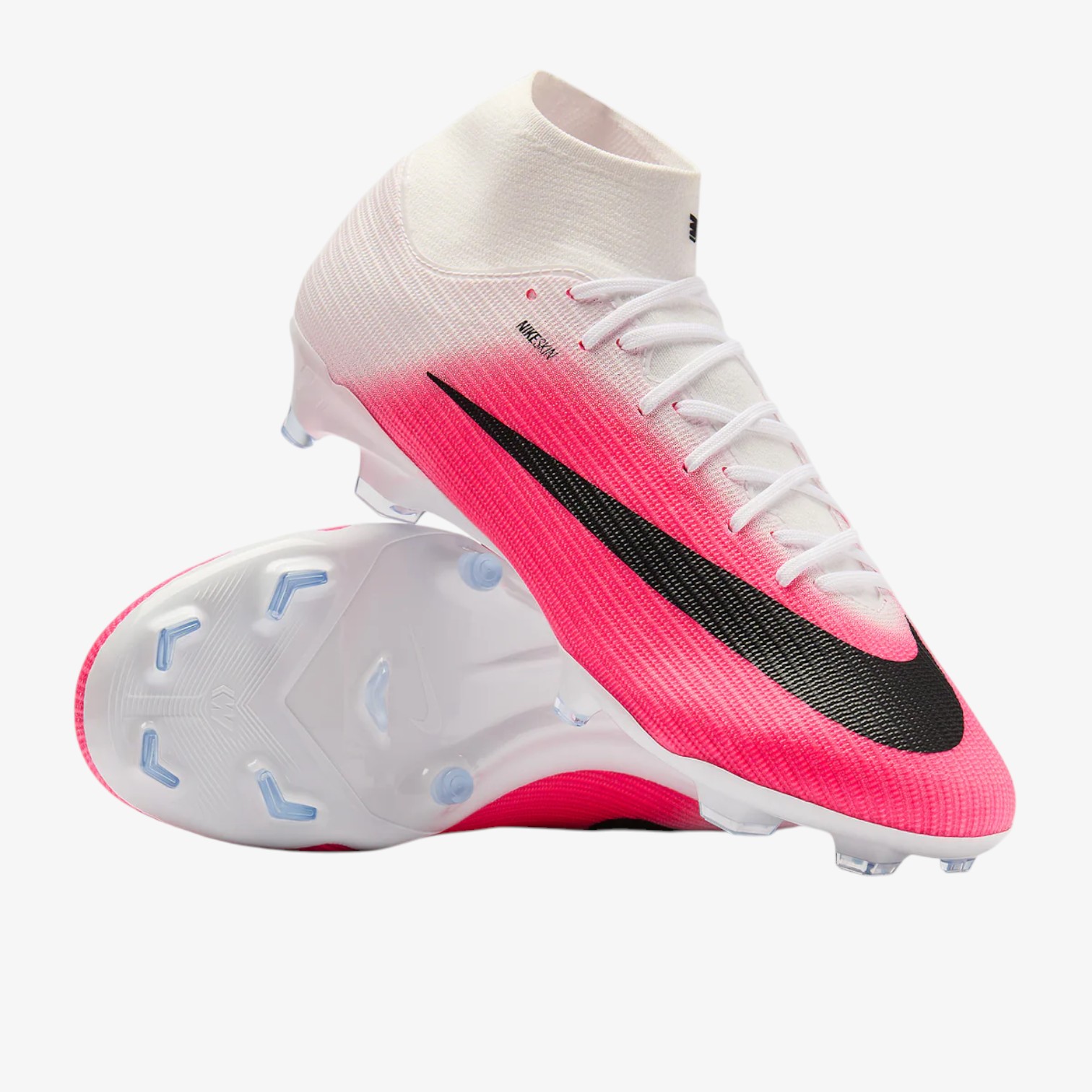Soccer cleats Air Zoom Mercurial Superfly XI Academy FG/MG with Ankle Guards - Image 2