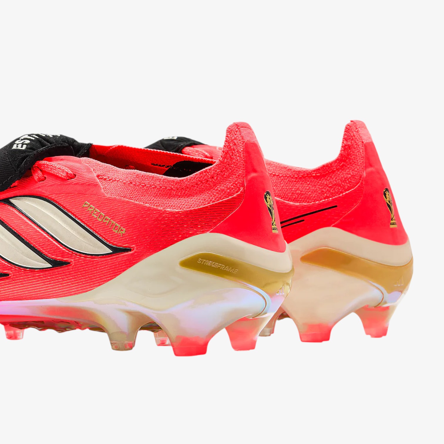 Soccer cleats Predator Elite Tongue FG Pink - Image 3
