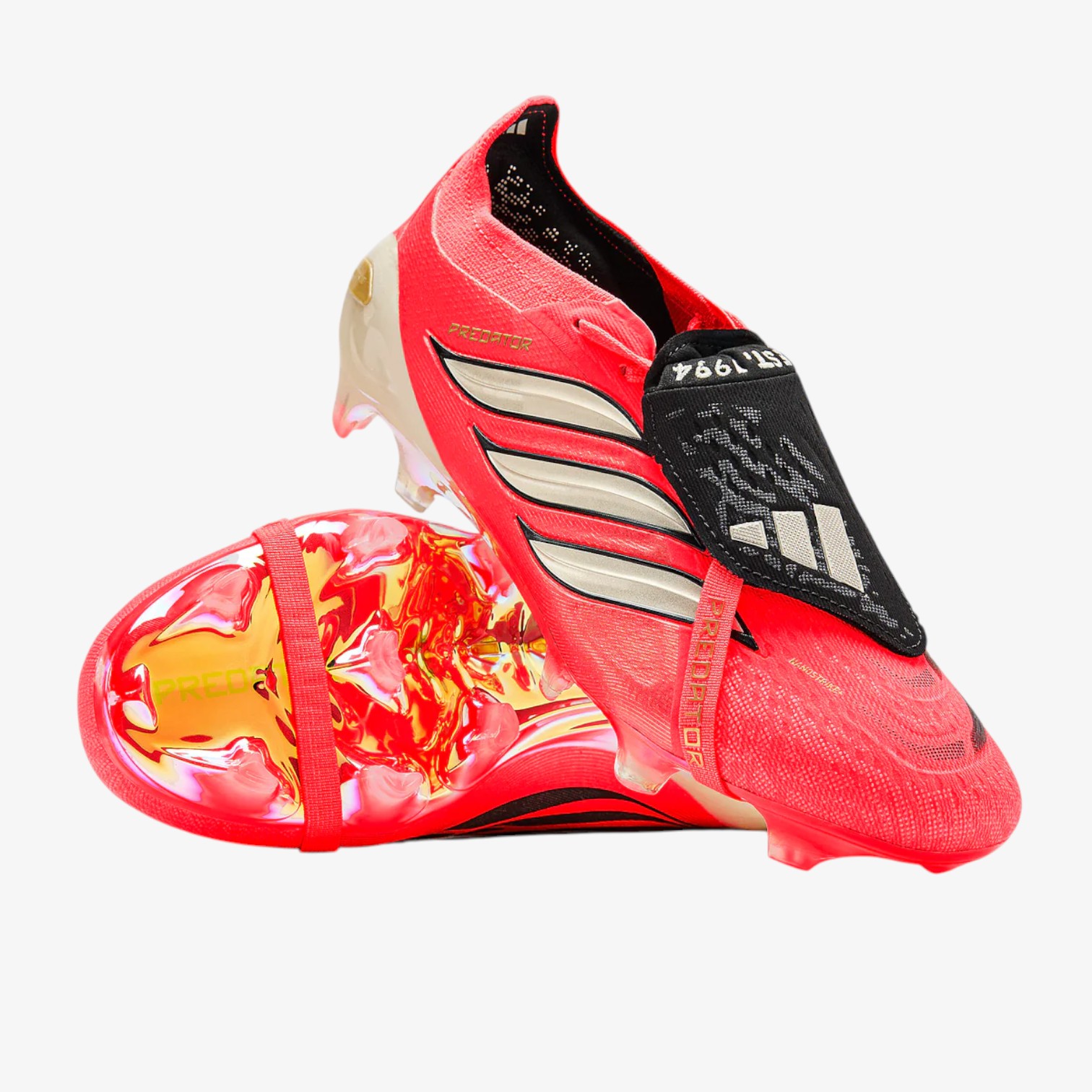 Soccer cleats Predator Elite Tongue FG Pink - Image 2