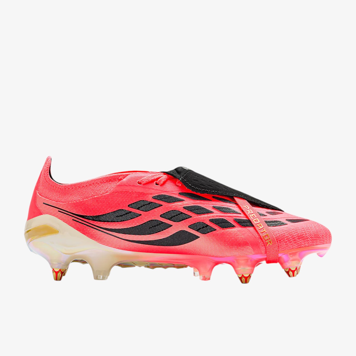 Soccer cleats Predator Elite Tongue SG Pink