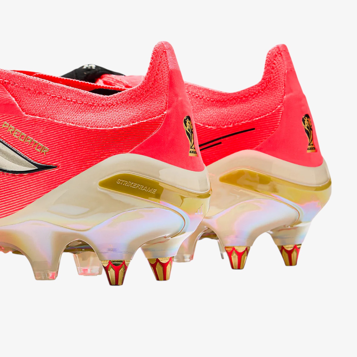 Soccer cleats Predator Elite Tongue SG Pink - Image 2