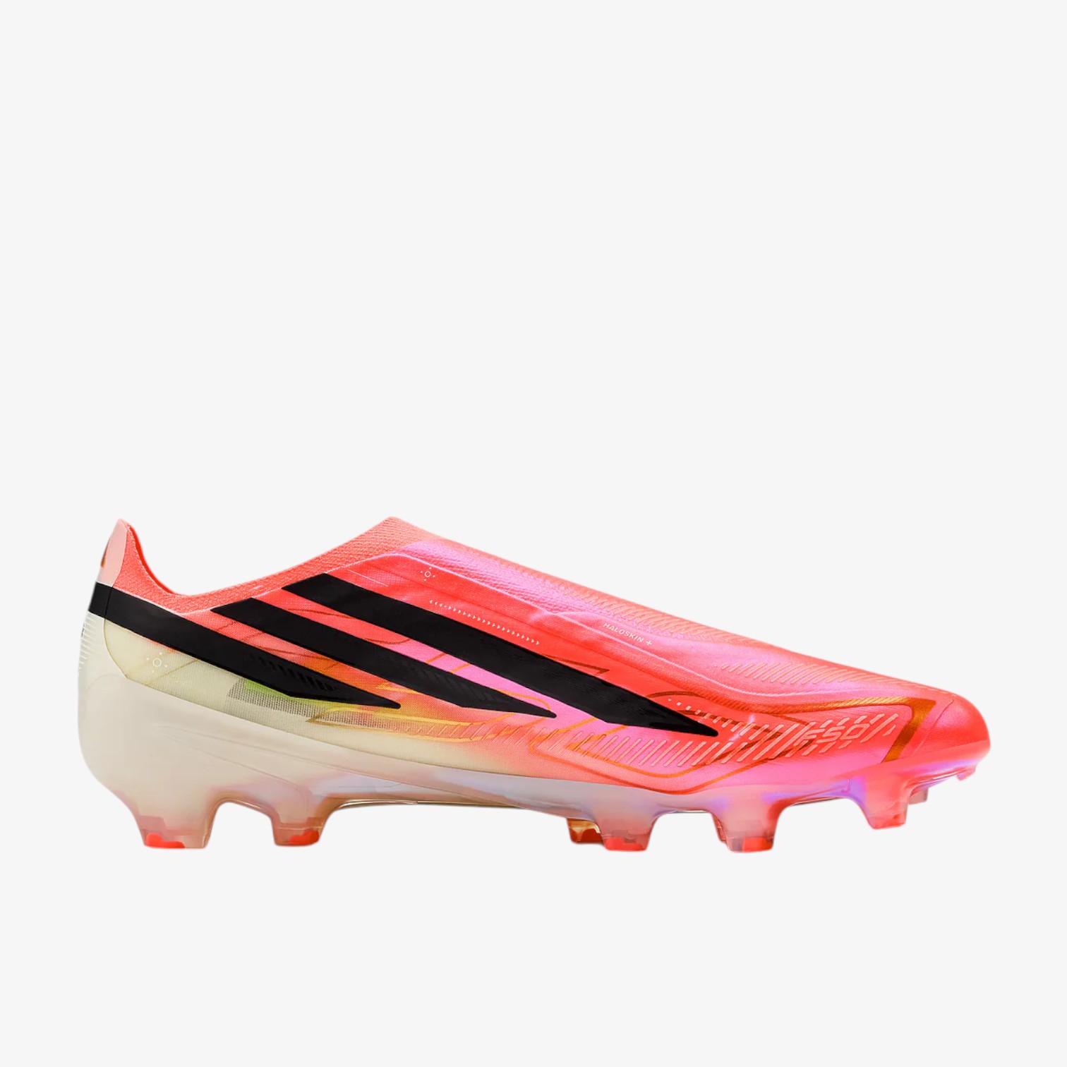 Soccer cleats F50 Hyperfast Elite Laceless FG