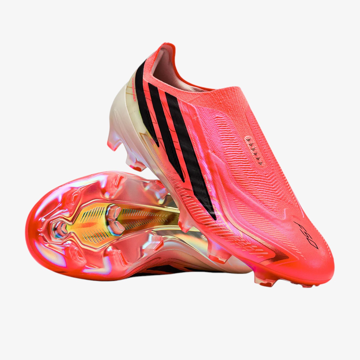 Soccer cleats F50 Hyperfast Elite Laceless FG - Image 2
