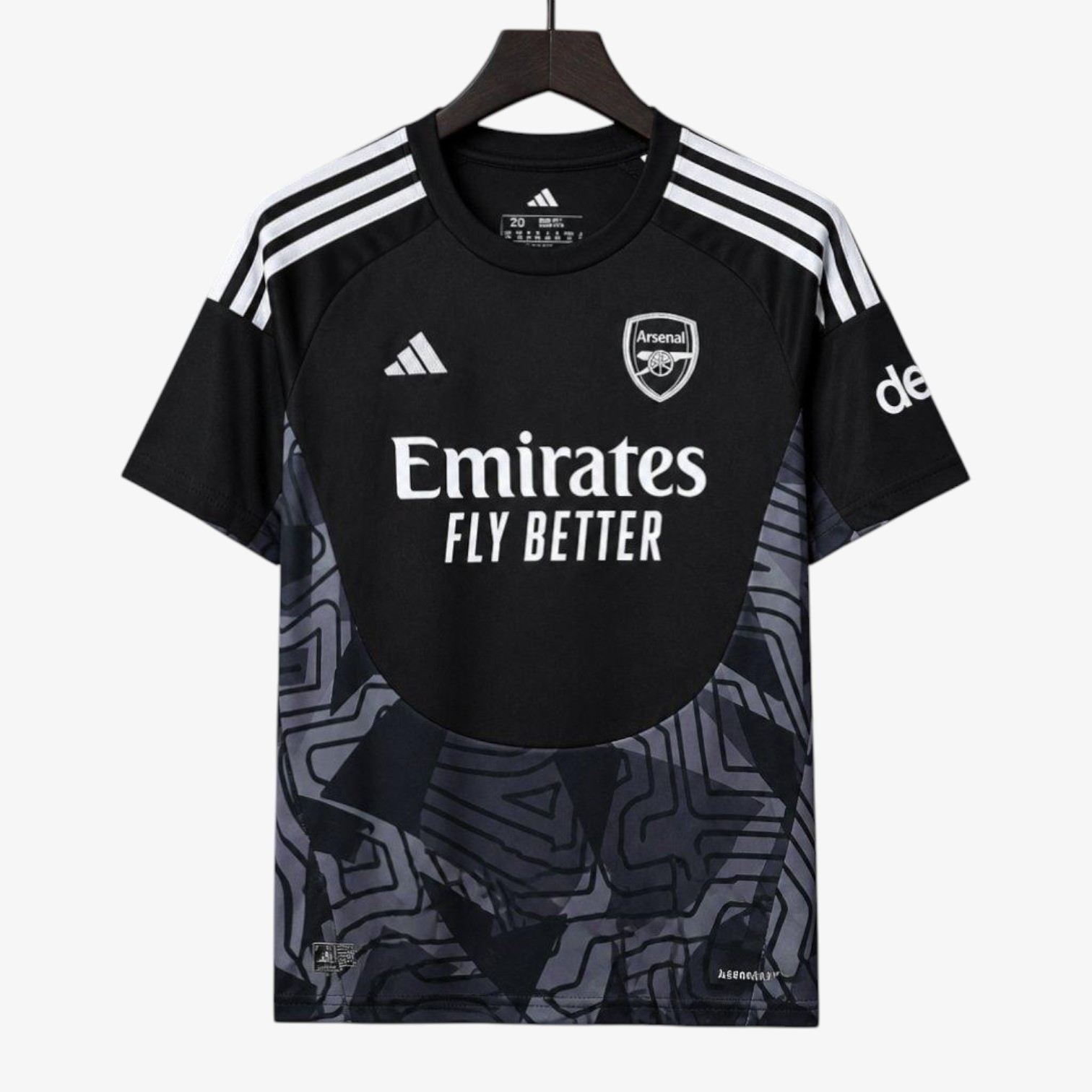Arsenal Goalkeeper Black Jersey 2026/27