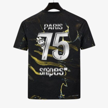Paris Saint-Germain Night Edition Jersey 2025/26 - Labubu Flocking