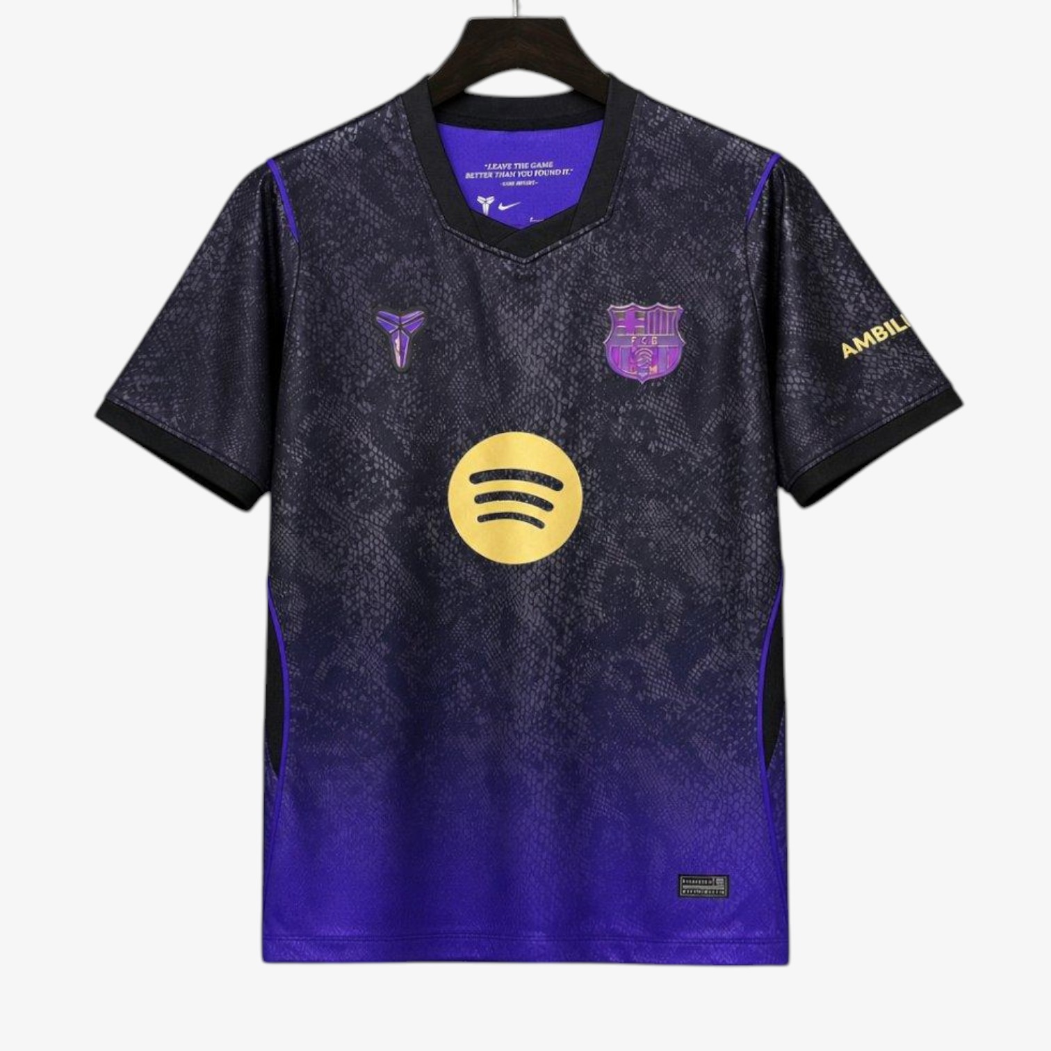Barcelona Purple Mamba Jersey 2026/27