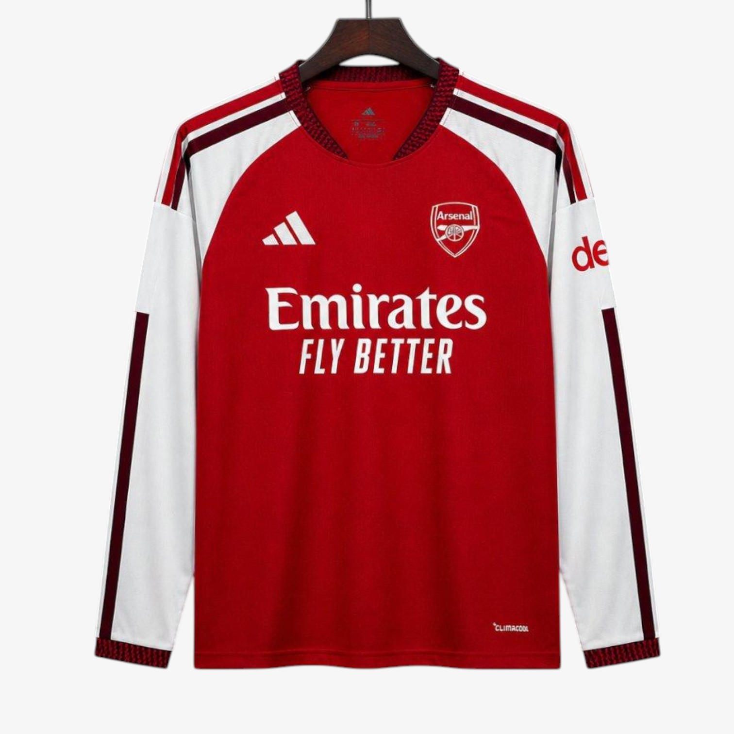 Arsenal Home Long Sleeve Jersey 2026/27
