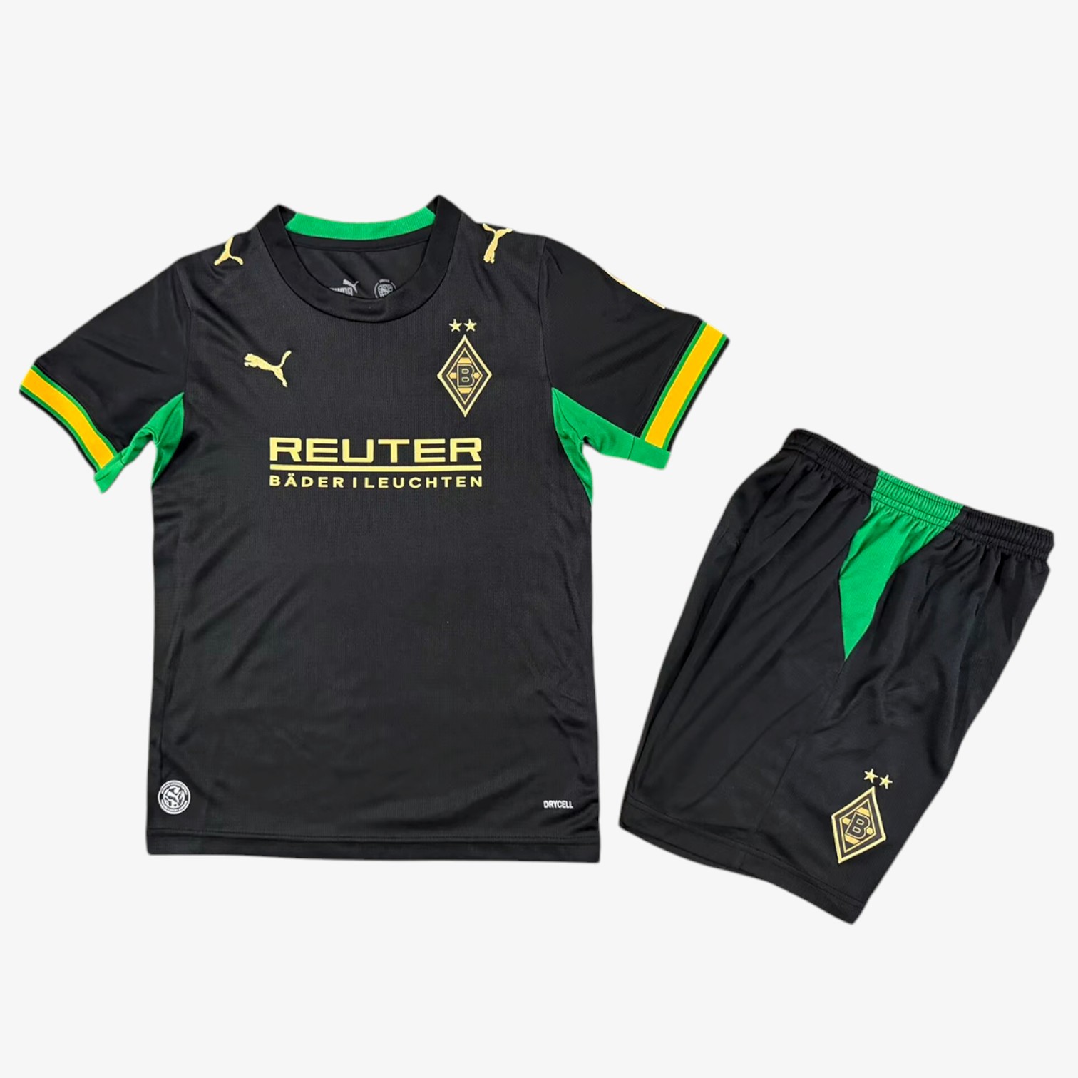 Kids Borussia Mönchengladbach Away Jersey 2026/27