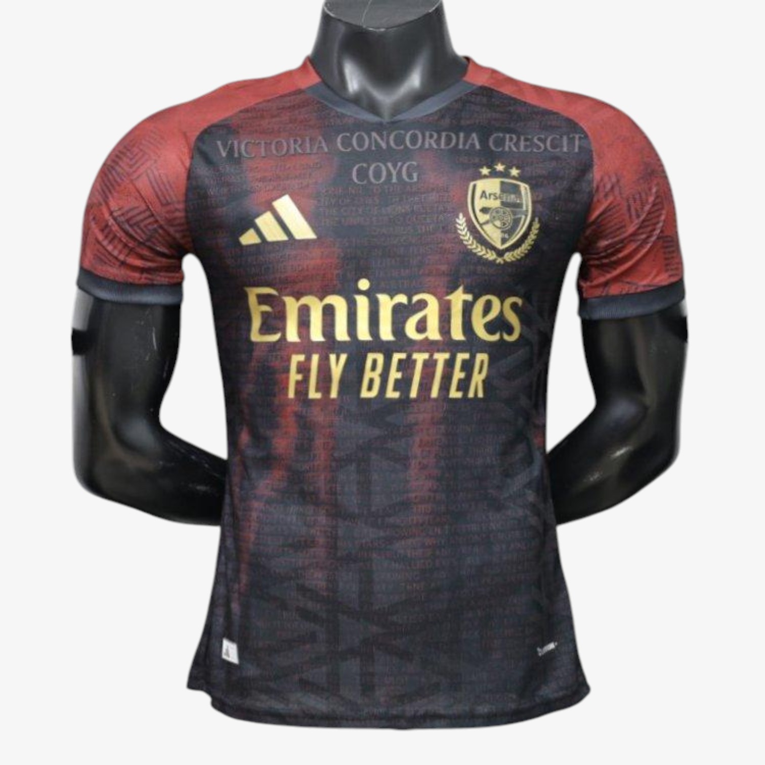 Arsenal Concordia Jersey Version Player 2026/27