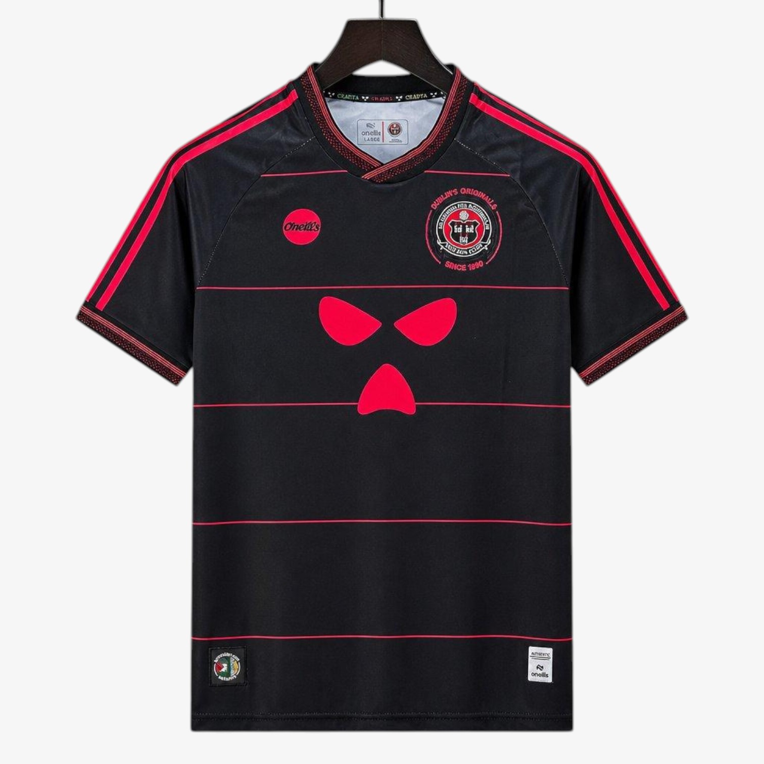 Bohemian FC x Kneecap Alternative Black Jersey 2026/27