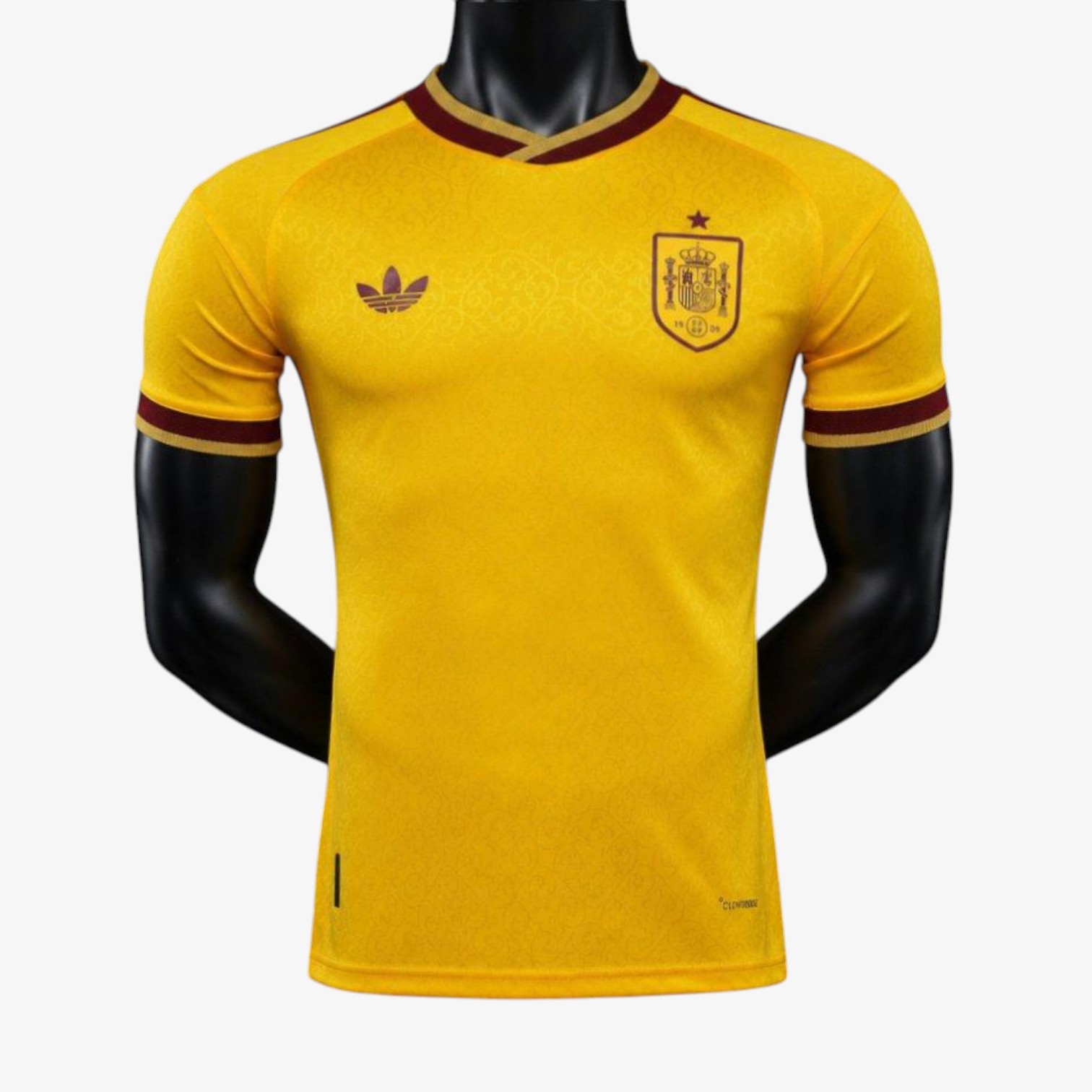 Spain Golden Jersey Player Version 2026/27