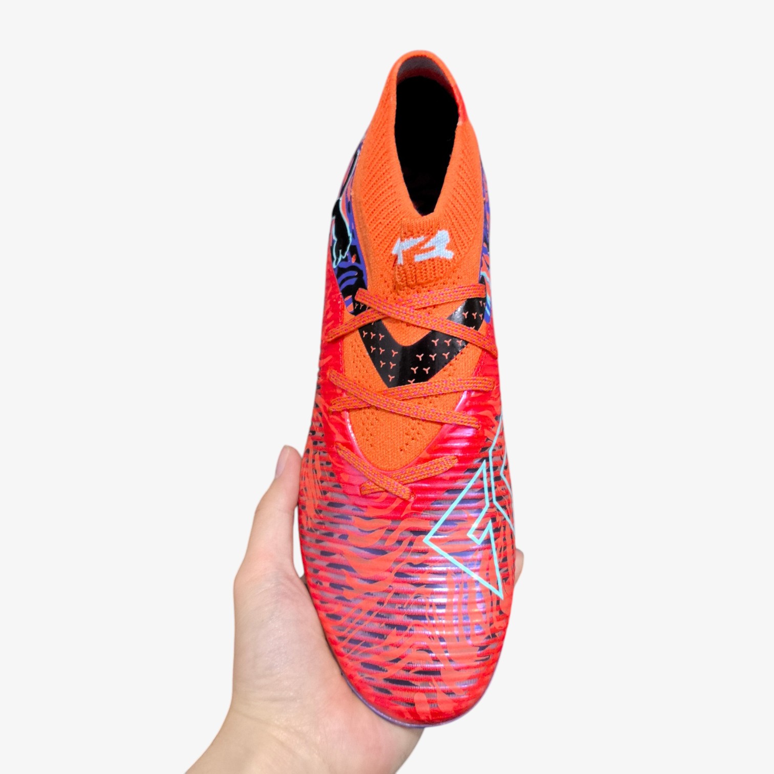 Soccer cleats Future 8 Ultimate AG Creativity - Coquelicot - Image 2